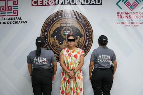 ¿De qué acusan a la alcaldesa de Jiquipilas, Blanca Yanet que ya está detenida?