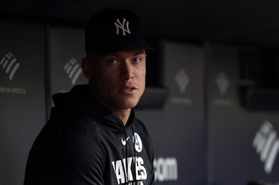 Aaron Judge vuelve con los Yankees en "algún momento de la temporada". (Foto: AP)