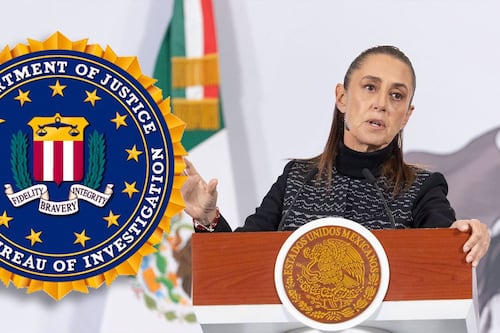 En México ‘no hay operaciones conjuntas’ con FBI, aclara Claudia Sheinbaum