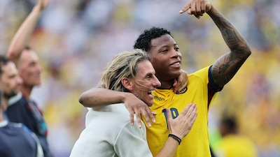 Sebastián Beccacece aseguró que México jugó mejor en el partido contra Ecuador en el Mundial 2026. (Foto: Xinhua)
