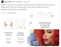 Qué ofertón: Aretes Cartier por menos de 500 pesos, esta es la historia