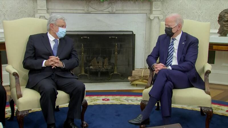 Primer año de AMLO y Biden: oportunidad desperdiciada