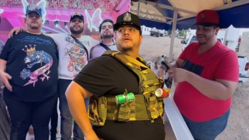 ¿Quién era el ‘Gordo Peruci’, el influencer que fue asesinado en Culiacán?