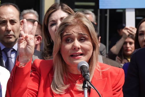 FGR acusa a Maru Campos de incumplir citatorio... y su abogado responde: ‘Parece que no leyó el escrito’