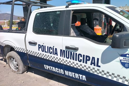 Balacera entre policías y grupo armado deja 2 personas muertas en Epitacio Huerta, Michoacán