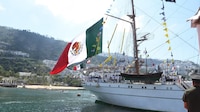 Regresa buque escuela Cuauhtémoc a México tras recorrer tres continentes y visitar nueve países