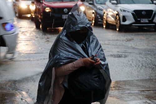 Lluvias no darán tregua a CDMX: ¿A qué hora lloverá HOY y habrá granizada?