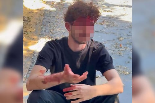 ¿Qué sabemos del joven italiano que fue golpeado durante funeral del ‘Mencho’?