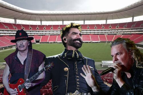 Jalisco ‘ficha’ a Carlos Santana, Alejandro Fernández y Maná: Artistas que darán show en el Mundial 2026