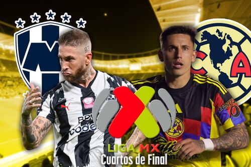 ¡Las ‘Águilas’ vuelan bajo! Rayados le pega al América en los cuartos de final de la Liga MX
