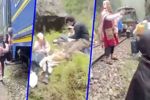 Choque de trenes en vías a Machu Picchu deja una persona muerta y 30 heridos: ¿Cómo fue el accidente?