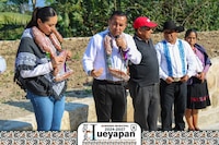 A machetazo limpio: Pobladores de Hueyapan, Puebla, intentan linchar al alcalde Alfonso Lino