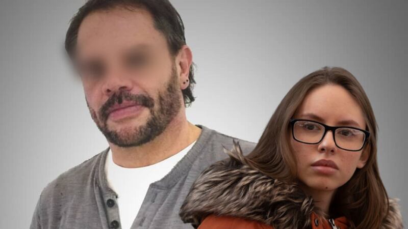 Alexa Hoffman, hija de Héctor Parra, difunde videos que están en el juicio contra el actor