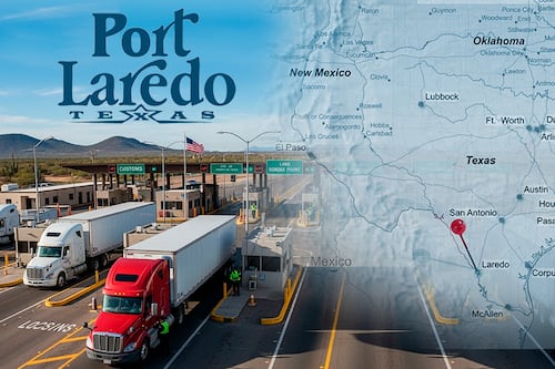 Texas impulsa un corredor carguero vía México para contenedores asiáticos