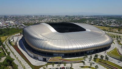 El Estadio BBVA es la sede de dos partidos de repechaje del Mundial 2026. (Foto: Shutterstock)