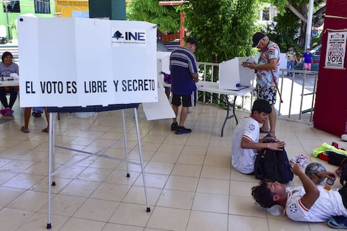 ¿Reforma electoral desdibujada?