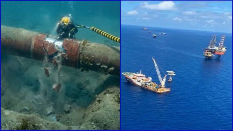 Derrame de hidrocarburo en Golfo de México: Pemex repara ducto marino que provocó fuga