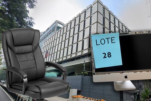 De computadoras Mac hasta sillones: ¿Cómo participar en la subasta de la Embajada de EU en México?