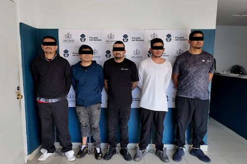 ‘Van pa’ dentro’: Envían a cinco a Puente Grande por disturbios en marcha por agua limpia en Guadalajara