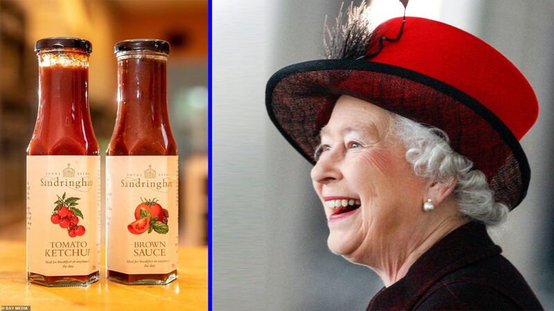 De Sandringham a tu alacena: Reina Isabel II lanza su propia salsa cátsup