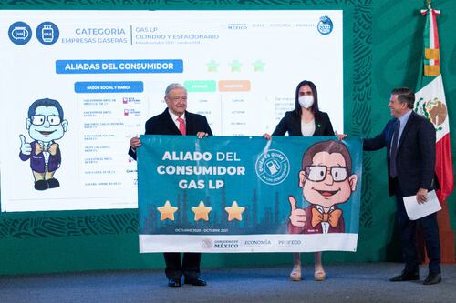 ‘Aliadas del consumidor’: AMLO premia a gaseras y gasolineras por ofrecer precios bajos