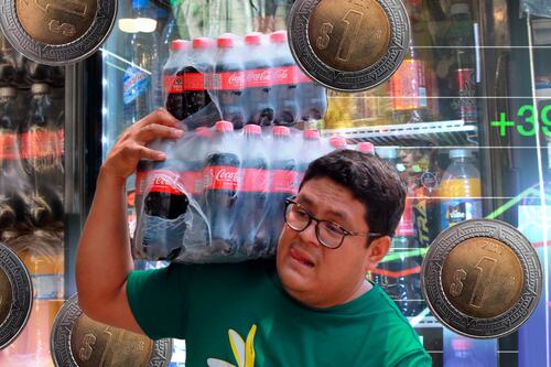 Y a todo esto: ¿Cuánto gastan los mexicanos en refresco al mes? Esto dice el Inegi