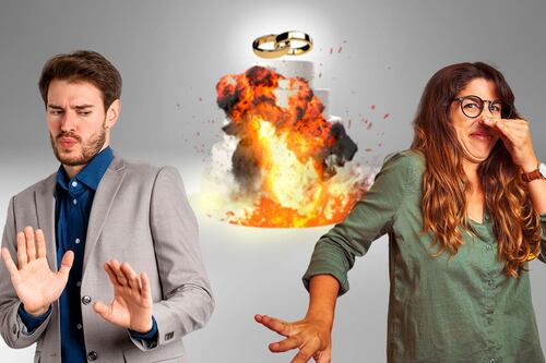 ¿Todavía siguen casados?