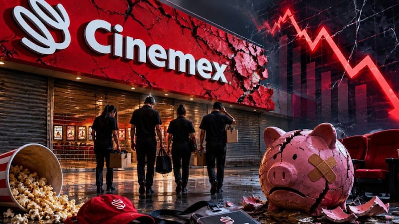 Trabajadores de Cinemex denuncian problemas financieros en la empresa: ‘Ya no es rentable’