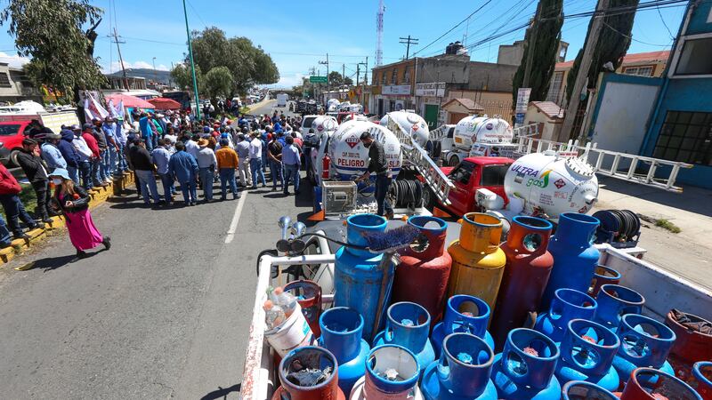 ‘El gaaaaas’: Esto sabemos del paro de gaseros este viernes en CDMX
