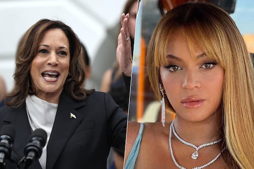 Beyoncé asiste a mitin de Kamala Harris: ¿Qué dijo la cantante?