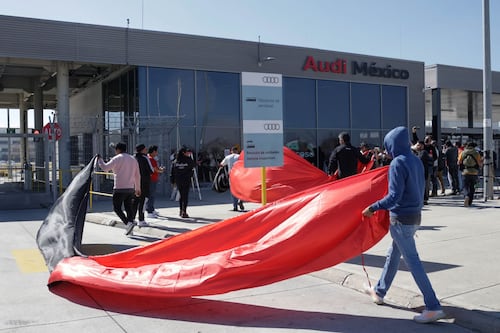 Audi ofrece aumento salarial de 14.9%: Empleados votarán la propuesta esta semana