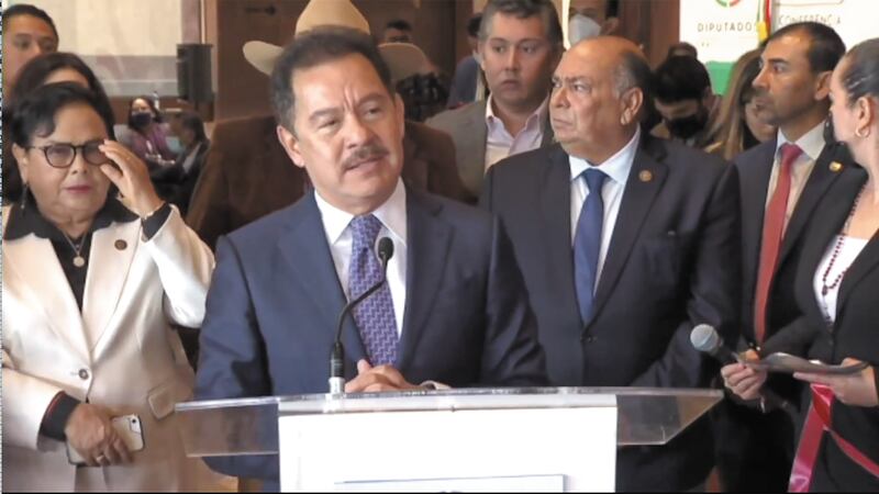 ‘Que opinen gobernadores sobre Guardia Nacional, no líderes partidistas’: Ignacio Mier