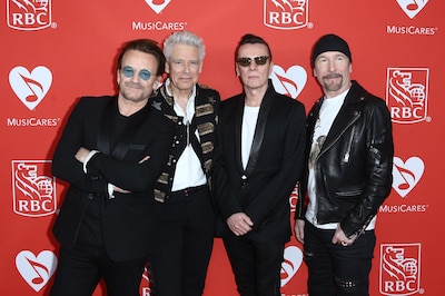 U2 es una banda de rock conocida por temas como 'Beautiful Day', 'With or without you' y ''Kite'. (Foto: Shutterstock)