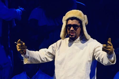 ‘Anoté un touchdown, ve y dile a tu abuela’: Bad Bunny reacciona a su show en el Super Bowl LX