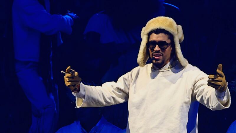 ‘Anoté un touchdown, ve y dile a tu abuela’: Bad Bunny reacciona a su show en el Super Bowl LX