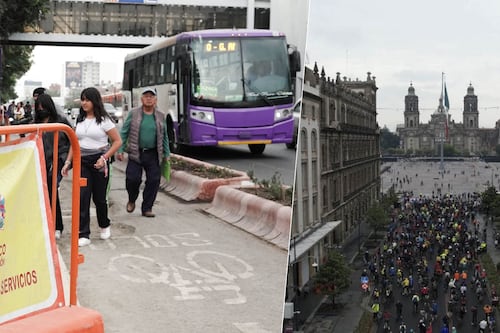 ¿Cierres en Calzada de Tlalpan? Anuncian rodada por inauguración de Ciclovía de la Gran Tenochtitlán