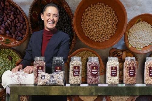 Sheinbaum presenta Frijoles Bienestar: Precio, presentaciones, dónde comprar y beneficios