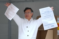 ¿Comienza el ‘adiós’ de Petro? Colombia ‘sondea’ a candidatos presidenciales en primarias