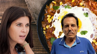 Uno de los platillos que desayunó María Scherer en su reunión con 'El Mayo' Zambada fue machaca con huevo. (Foto: Cuartoscuro/Freepik)