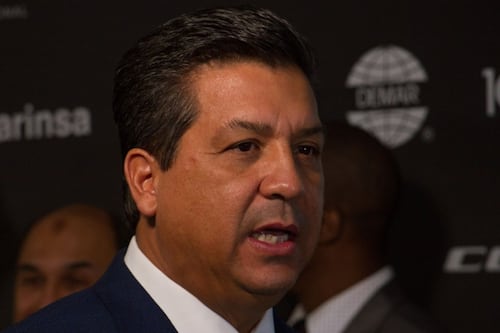 Exgobernador de Tamaulipas, Cabeza de Vaca, renunció a su nacionalidad y protección en EU desde 2001