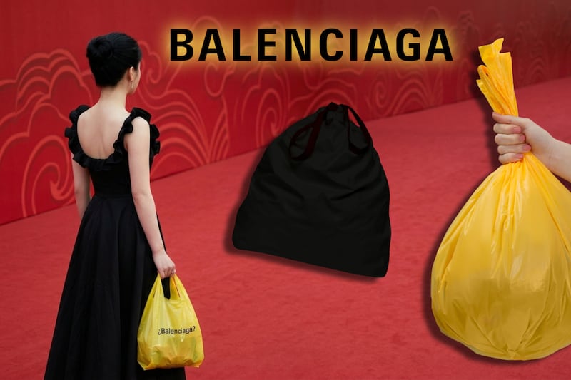 ¿Balenciaga vende bolsas de ‘basura’? La verdad detrás de la foto viral de Zhang Jingyi con bolso amarillo