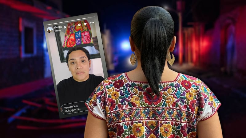 Elvis Guerra, diseñador del vestido de Sheinbaum, pide ayuda: ‘He sido objeto de amenazas y extorsiones’