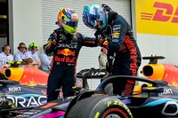 ‘Checo’ Pérez reacciona a su segundo lugar en GP de Miami: ‘Lo di todo, Max fue perfecto’