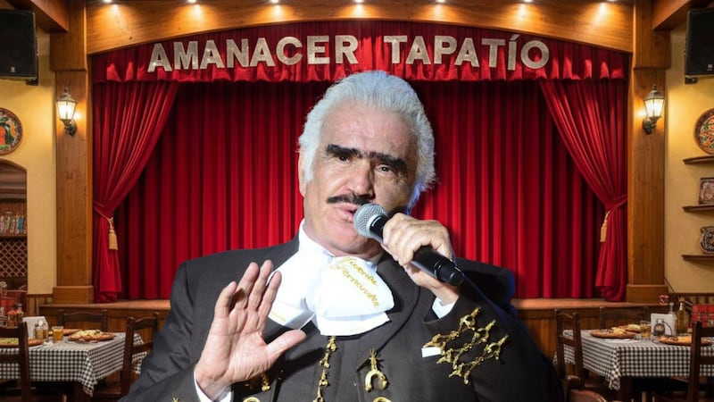 ‘Llegó a trabajar y era mesero’: Así es Amanecer Tapatío, bar de CDMX donde Vicente Fernández inició su carrera