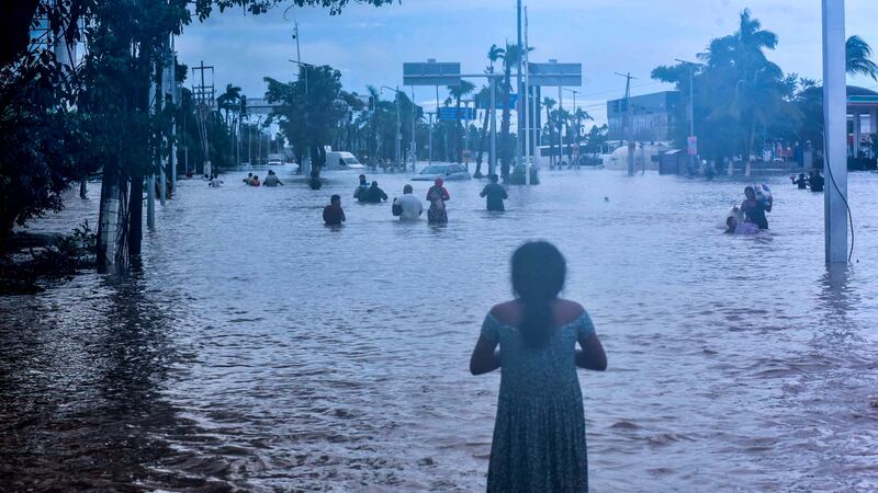 Oaxaca y Guerrero en alerta por la depresión tropical Once-E; se convertiría en la tormenta ‘Kristy’