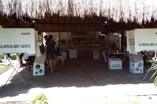 Participación, ¿en declive?