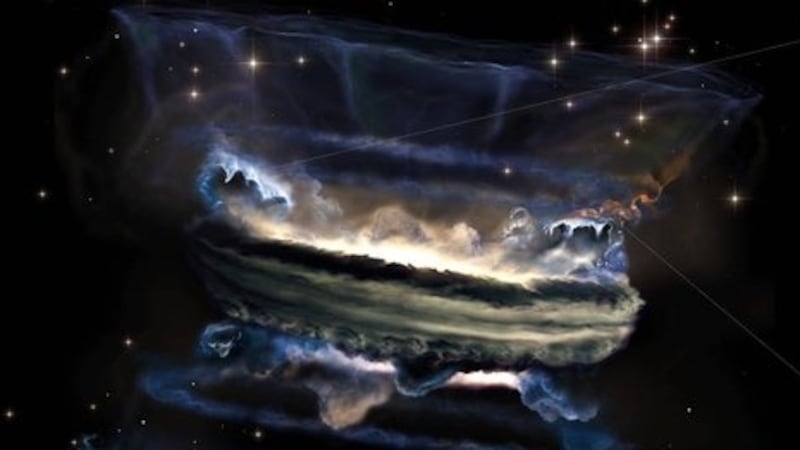 No te asustes, pero... en el espacio hay ‘tsunamis’ masivos que son más calientes que el Sol