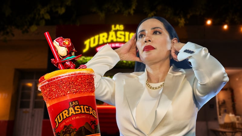 Las Jurásicas, el local que visita Sandra Cuevas para echarse un mojito