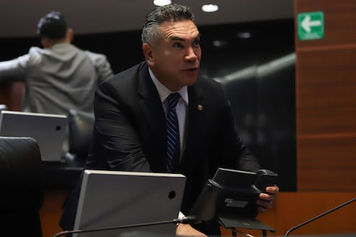 ¿Y si se enoja EU?: ‘Alito’ Moreno pide a Sheinbaum no ir a cumbre progresista en Barcelona