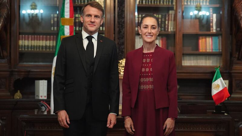 Macron visita México: Sigue EN VIVO el encuentro